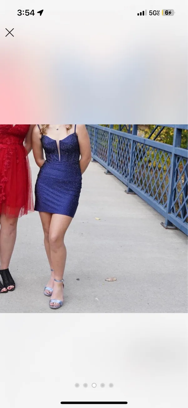 Sherri Hill dress size zero - Image 3