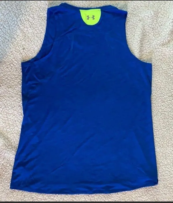 Under Armour Semi-Fitted Heat Gear Tank - Image 2