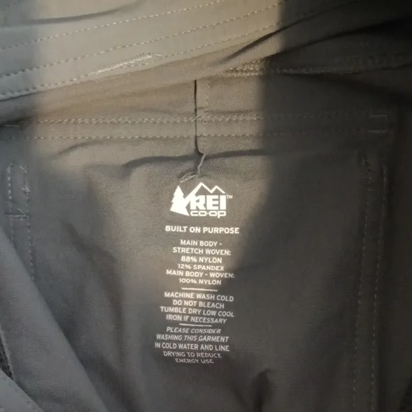 REI Co-op Screeline Hybrid Hiking Climbing Outdoors Gorpcore Pants Sz 8 - Image 7