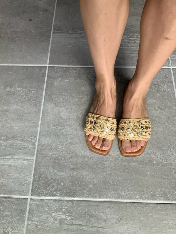 ALDO Sandals Size 7.5 - Image 3