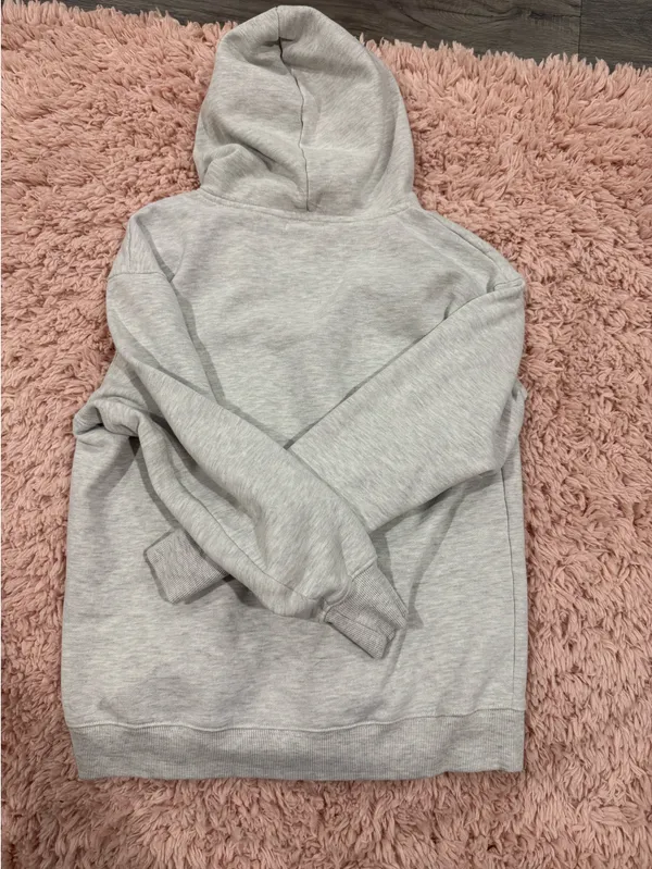grey zip up Gray Size M - Image 2