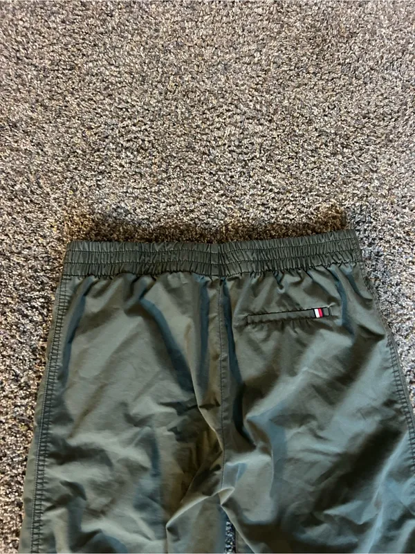 Tommy Hilfiger olive green Cargo Pants Women’s Size small‎ petite baddie fall - Image 9