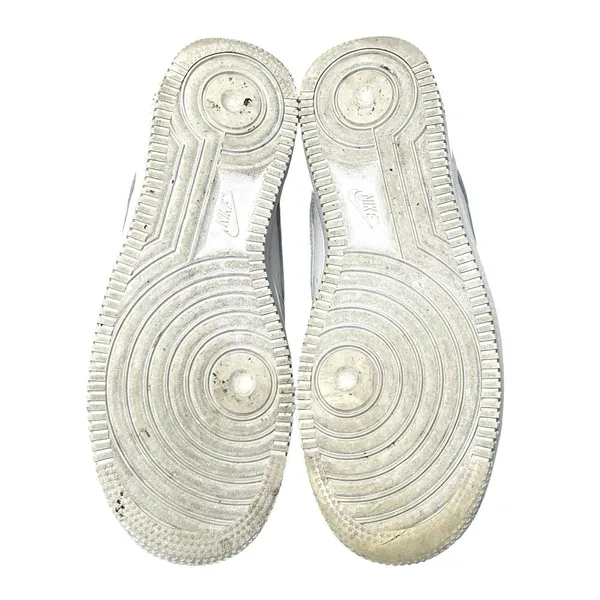 Nike Air Force 1 Low Athletic Lifestyle Shoes Sneakers Women’s Size 7 White Y2K - Image 5