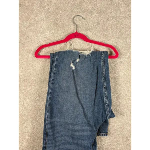Abercrombie & Fitch‎ The Mom High Rise Jean Distressed Women's Size 29/8R - Image 8