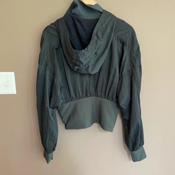 NWT Free People‎ Start Me Up Jacket Green Large - Image 5
