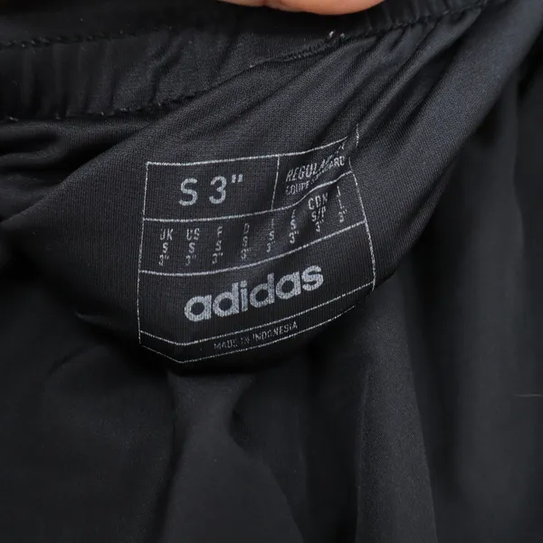 adidas Shorts Womens S AEROREADY 3" Black Running Athletic Excellent - Image 4