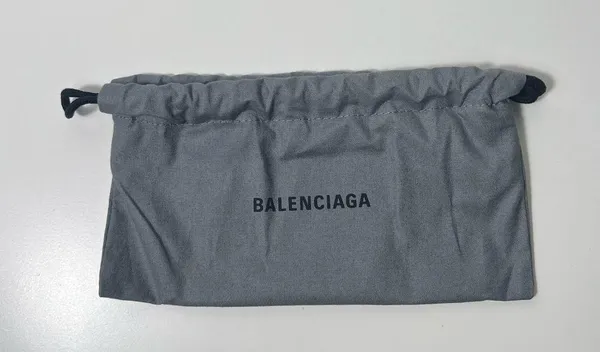 Balenciaga Jewelry Authentic Adjustable Drawstring Dustbag - Image 2