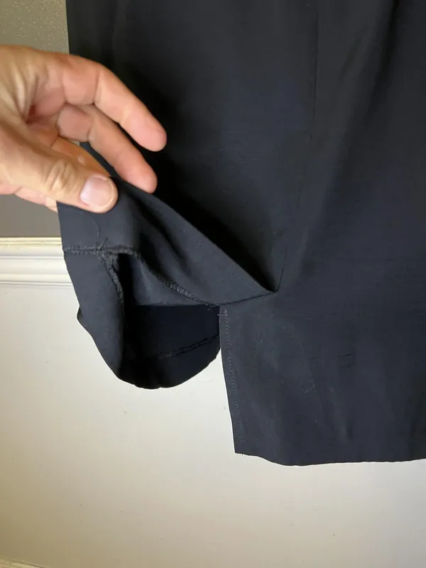 Vintage Joseph Ribkoff Dress Womens 12 Black Sweetheart Slip Spaghetti Strap - Image 10