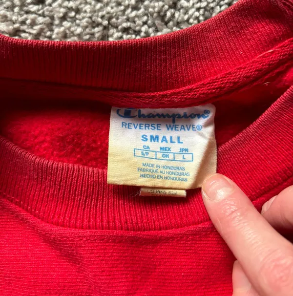 Champion Ball State Crewneck - Image 2