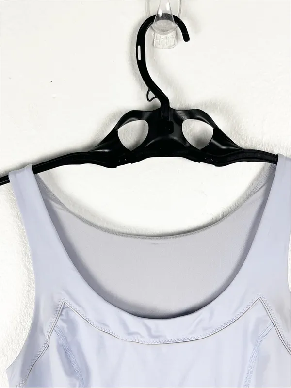 LULULEMON 4 Elevate Periwinkle Lullaby Sleeveless Tank Gym Yoga Workout Pilates - Image 7