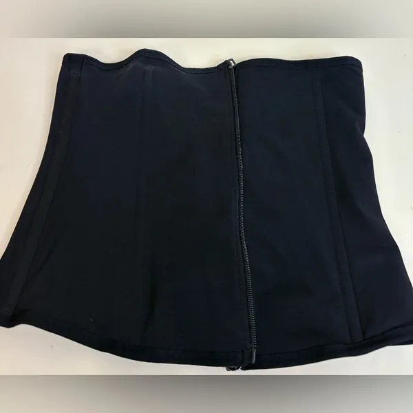 Black Waist Trainer Corset Size L - Image 4