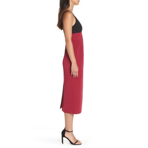 NWT Jill Jill Stuart Colorblock Midi Dress - Image 3