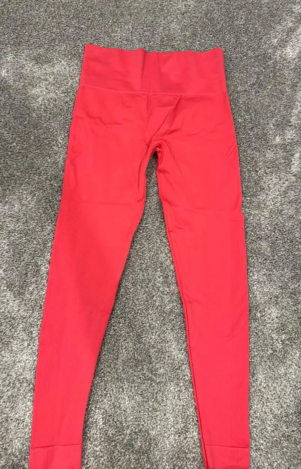 Set Active Hot Pink Sculptflex Leggings - Image 2