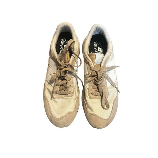 New Balance 237 Sneakers WS237YB Beige/White Women’s 10 - Image 2