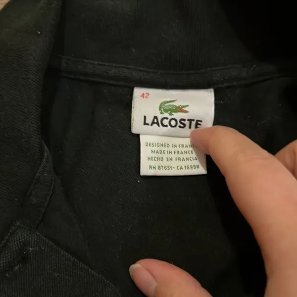 Lacoste polo 42‎ - Image 6
