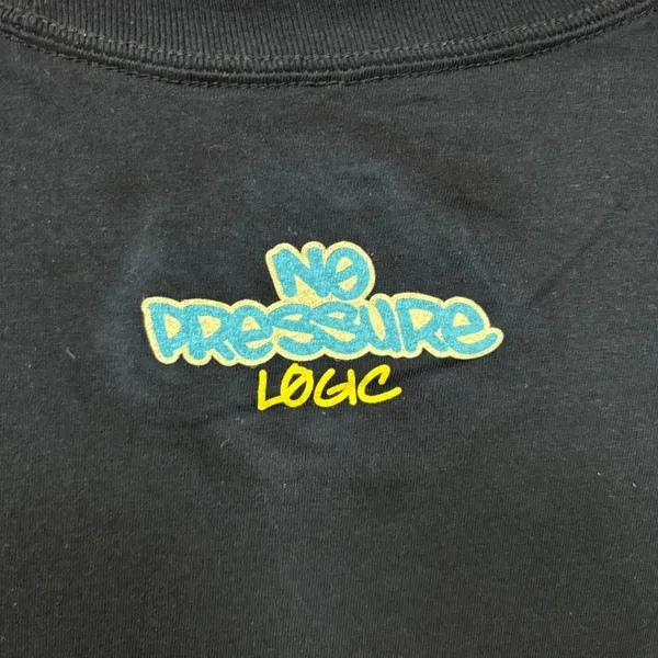 Logic No Pressure Album Cover Art Ascending Hip Hop Tee XL - Image 4