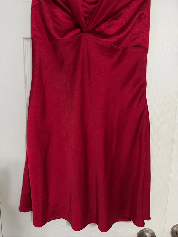 Princess Polly red dress womens size 12 - Image 3
