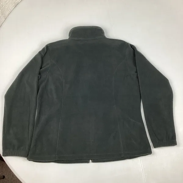 Columbia Mount Cannon Fleece Full Zip Jacket Dark Gray XL New With Tag - Image 2
