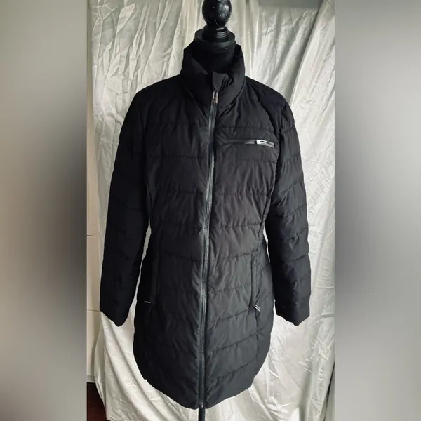 HALITECH puffer coat ⛄️ Black Size L - Image 3