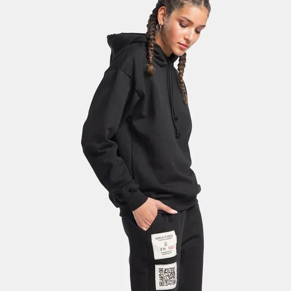 KATLA FORCE HOODIE Black - Image 9
