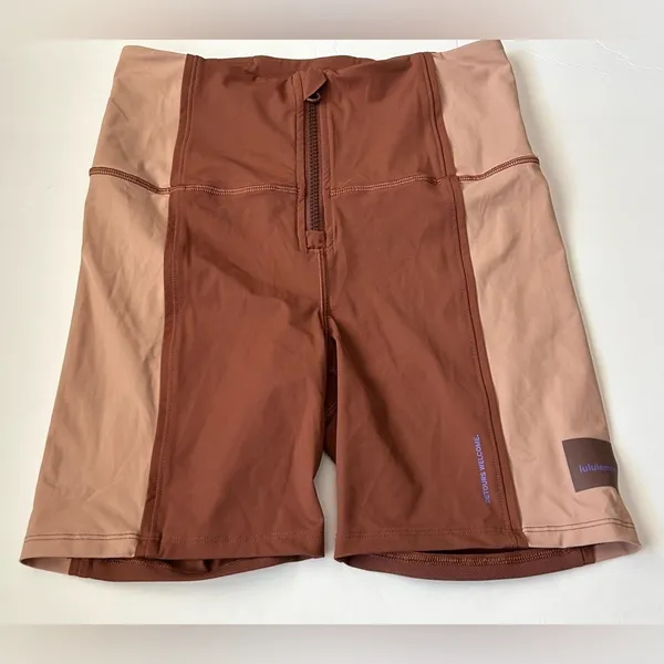 Lululemon Hike to Swim Short 6" Ancient Copper / Pink Clay Women’s Size 6 - Image 3