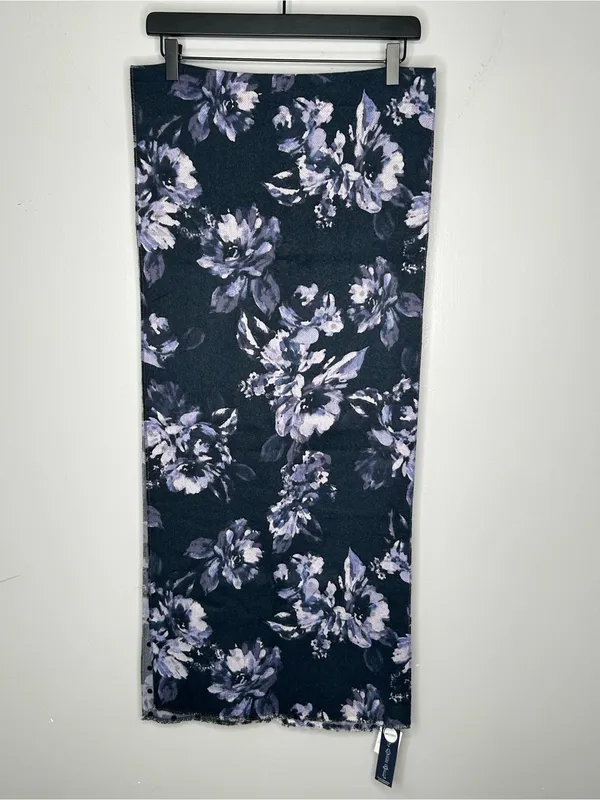 Land’s End Reversible Floral Polka Dot Scarf NWT - Image 2