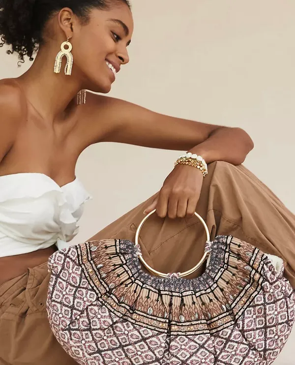 Anthropologie Tube Top Size M - Image 2