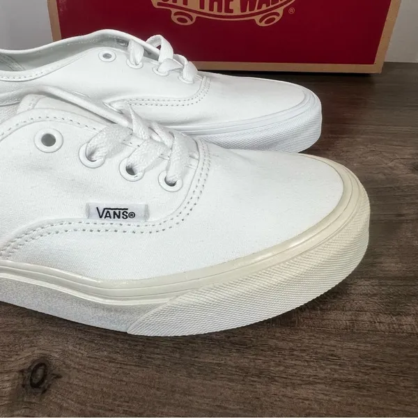 VANS NEW FLAW Unisex Authentic Shoe Size 7.5 or 6 #150A - Image 2