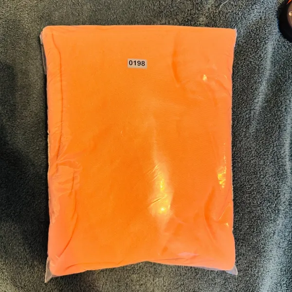 198 | NWT Peloton Ultimate Lightweight Jogger Sweatpants‎ Orange Womens L - Image 7