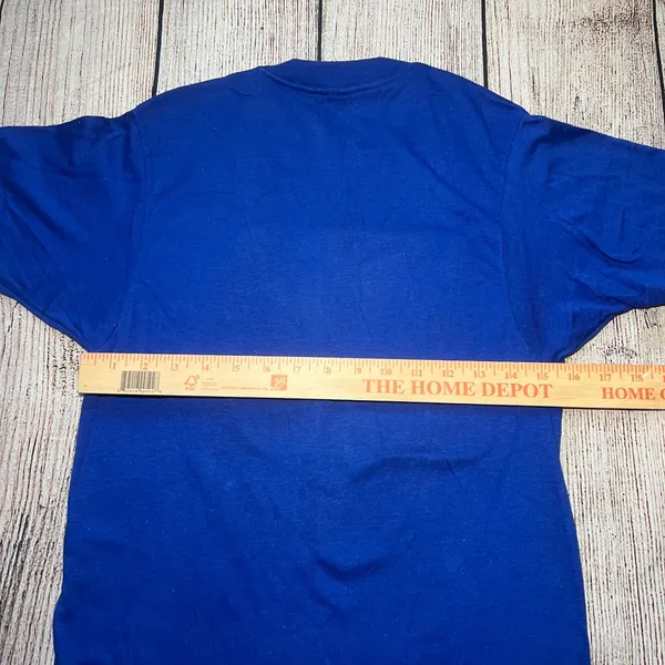 VTG 1986 New York Mets World Champions T Shirt Retro MLB Womens‎ M Single Stitch - Image 6