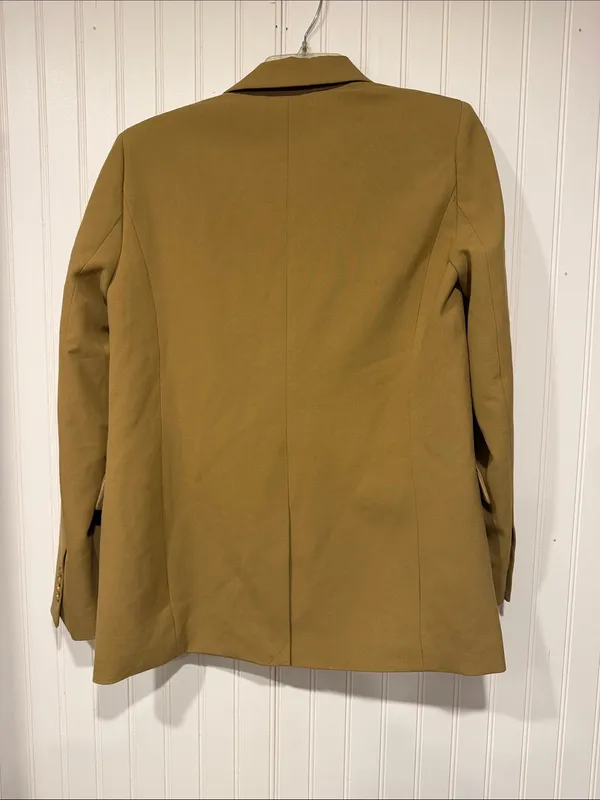Wilfred Tan Single-Button Tailored Blazer - Image 6