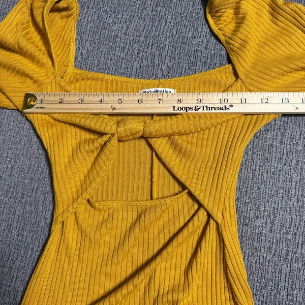 Reformation Women’s Long Sleeve Top - Image 12