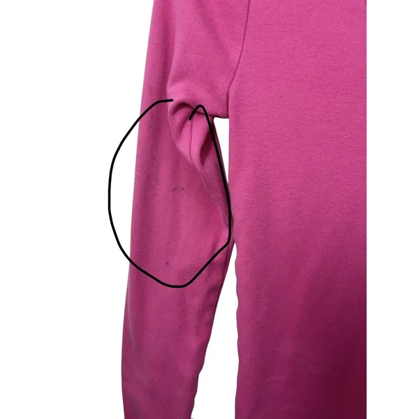 Ralph Lauren Sport V-Neck Top Pink Pony Medium Long Sleeve Old Money Women’s - Image 11