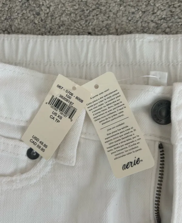 American Eagle Jean Shorts - Image 2