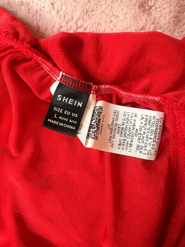Shein red tank top - Image 3