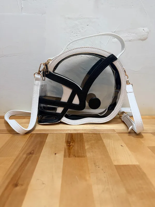 Game day crossbody bag White - Image 9