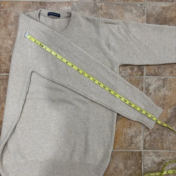 Brandy Melville Tan Wool Sweater - Image 5