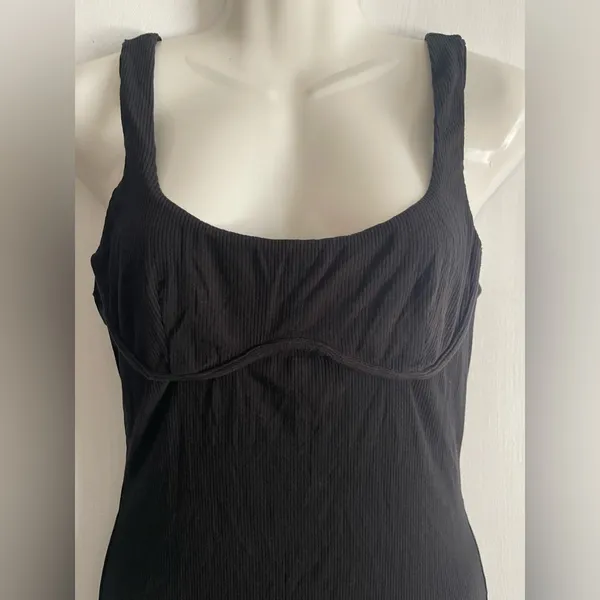 Lovers + Friends Black Mini Dress - Image 5