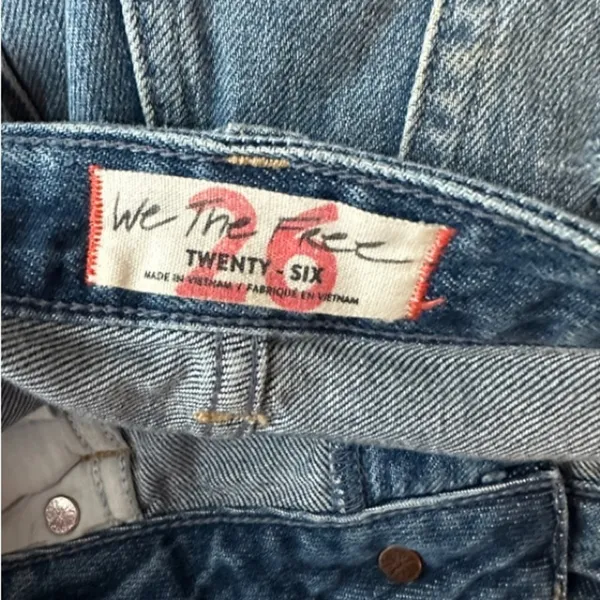 We‎ The Free Denim Shorts - Image 4