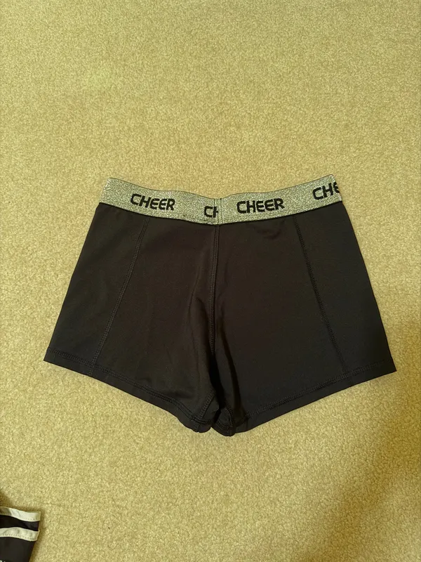 Cheer Shorts Black - Image 2