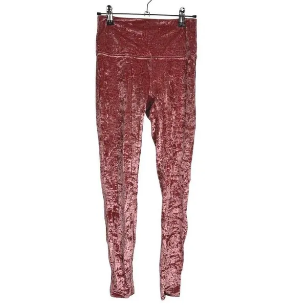 Lululemon SPECIAL EDITION: Wunder Lounge High-Rise Tight 28" * Crushed Velvet 6 - Image 2