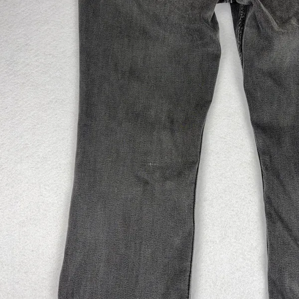 Wrangler High Rise Bold Bootcut Jeans Women's 12x30 Black Western Casual Y2K EUC - Image 10
