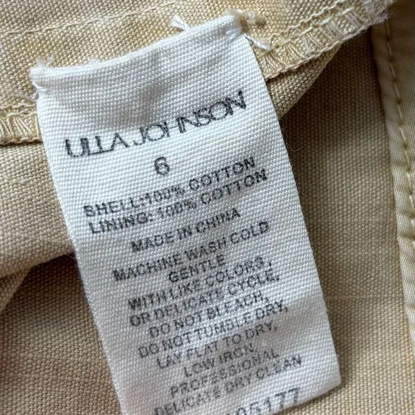 ULLA JOHNSON MONROE DRESS SIZE Size 6‎ - Image 15