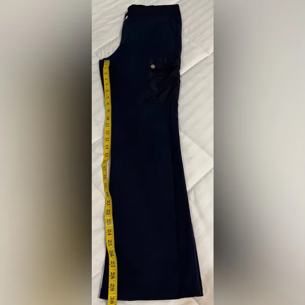 Lauren Ralph Lauren Navy Blue Active Pants - Image 6
