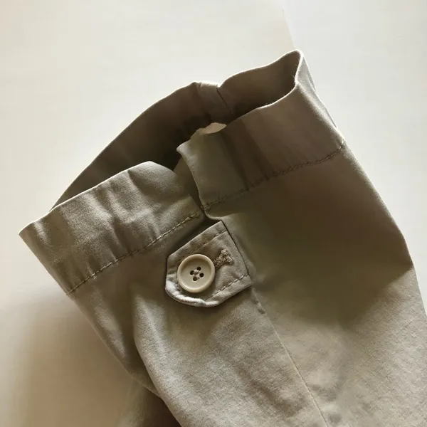 Talbots Sz 14 Perfect Crop Khaki Pants - Image 6