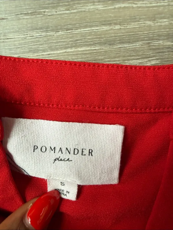 Tuckernuck Pomander Place Kenzo Sleeveless Crepe Dress Small - Image 7