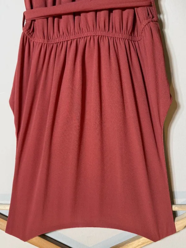 Baltic Born Hera Chiffon Maxi Dress Women XS Berry Formal Bridesmaid Wedding NWT - Image 14