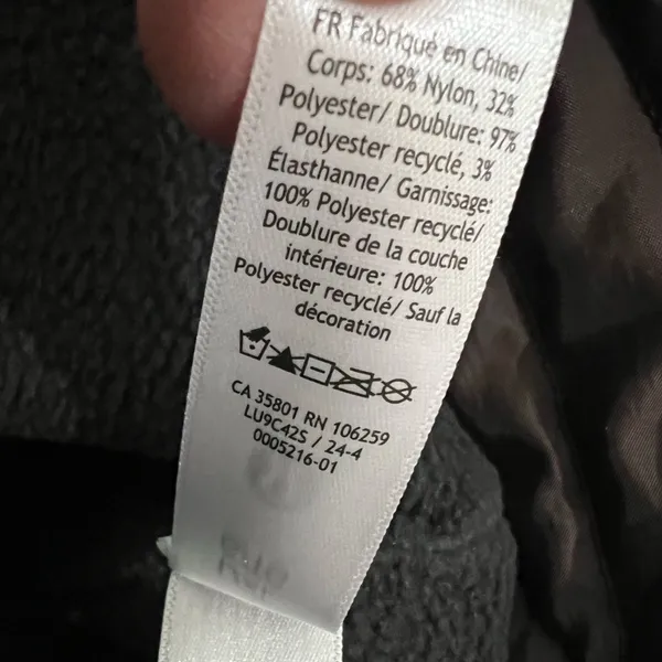 Lululemon NWT Wunder Puff Unisex Bucket Hat Insulated Fleece L/XL Shimmer Brown - Image 8