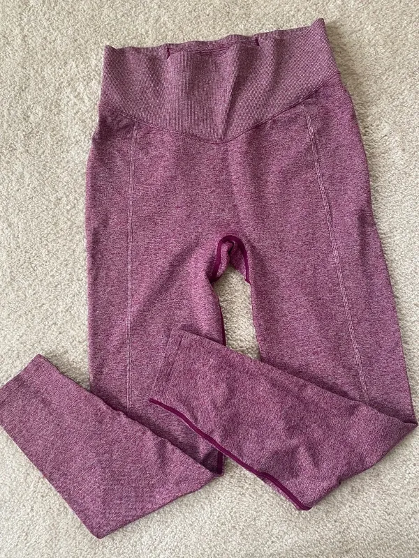 Victoria’s Secret PINK ACTIVE Seamless Leggings Women’s Large Pink High Waist - Image 13