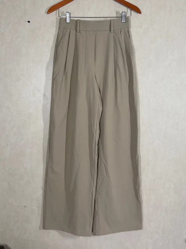 Lululemon Women’s Daydrift High-Rise Trouser Pants Pull On in Sheer Oak S - Image 3